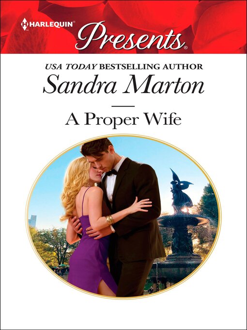 Title details for A Proper Wife by Sandra Marton - Available